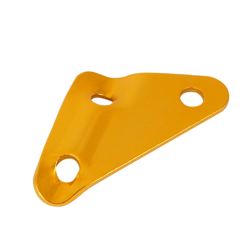 Hebilla Triangular de Aleación de Aluminio para Ajuste de Toldos