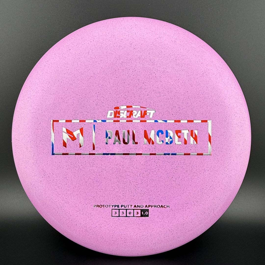 Putter Kratos de Mezcla Especial - Prototipo de Paul McBeth