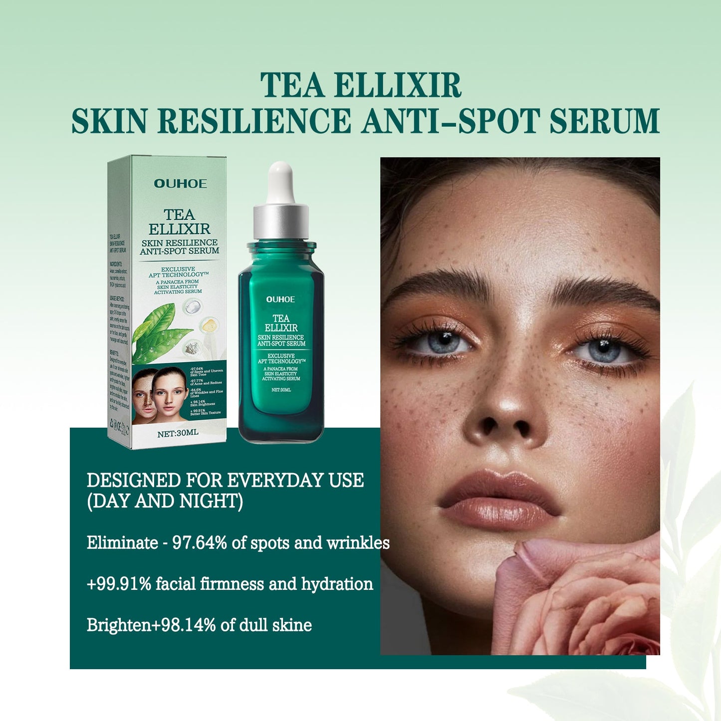 Essence Éclaircissante pour les Imperfections pour une Peau Radieuse