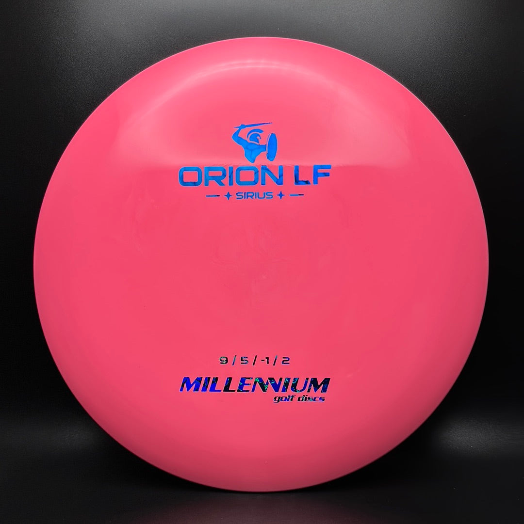 Millennium Sirius Orion LF Disc Golf Driver