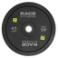 Premium Rubber Bumper Plates for Weightlifting - Korvel