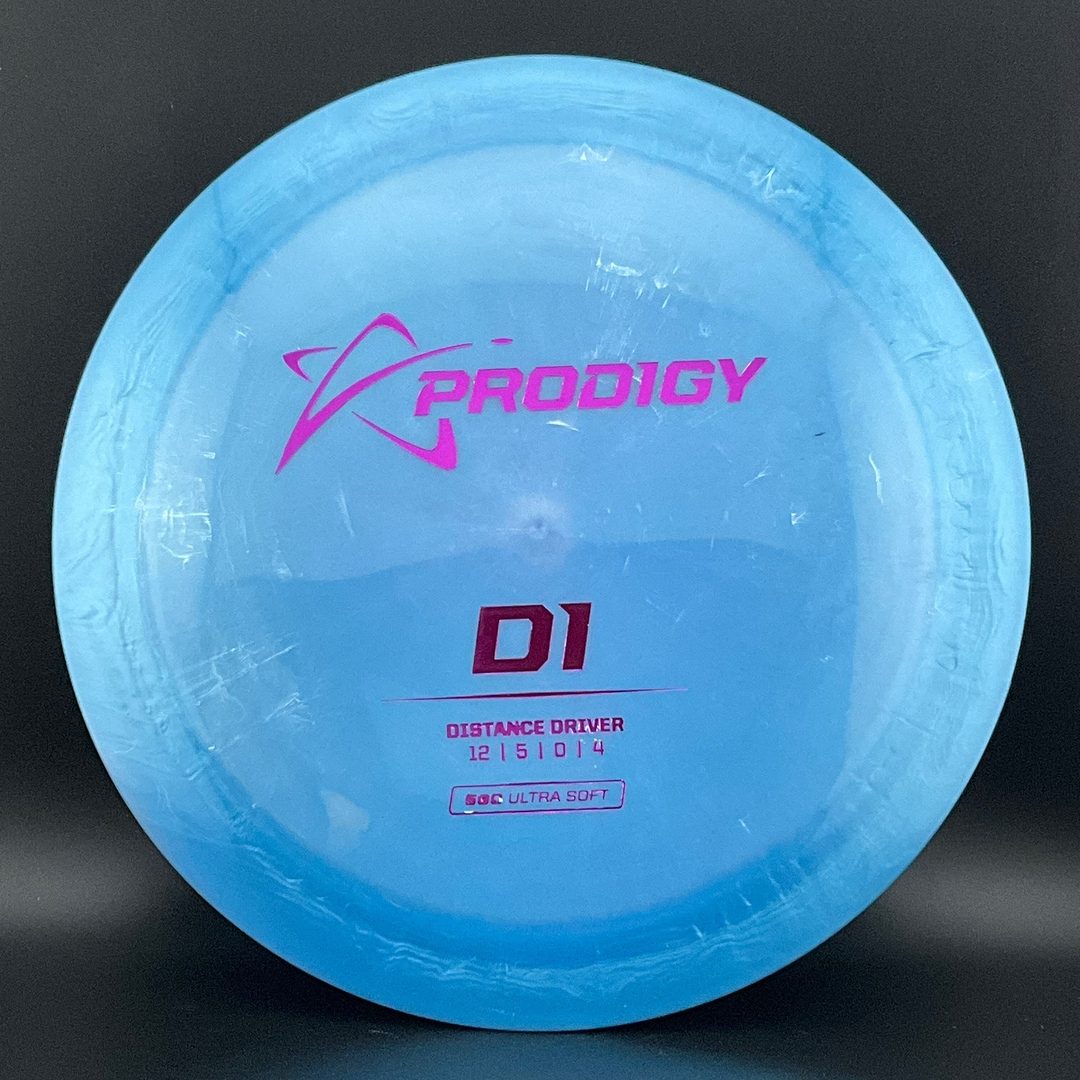 Prodigy Disc D1 - Conducteur Gummy Ultra Souple 500