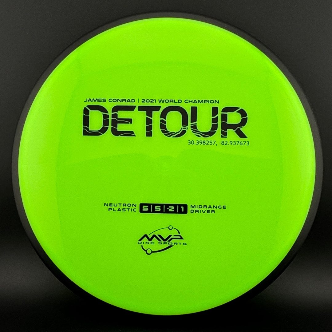 Disque Midrange MVP Neutron Detour