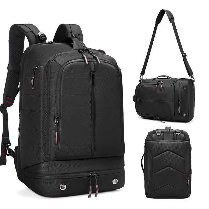 Mochila de Viaje Exterior de Moda para Hombre