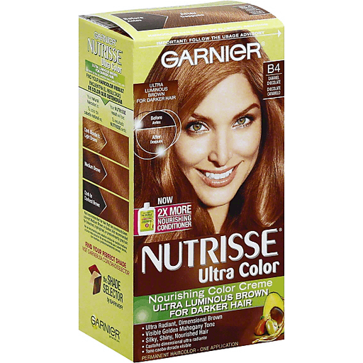 Garnier Nutrisse Ultra Color – B4 Caramel Chocolate
