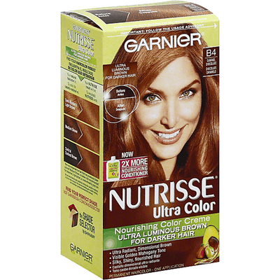 Garnier Nutrisse Ultra Color – B4 Caramel Chocolate
