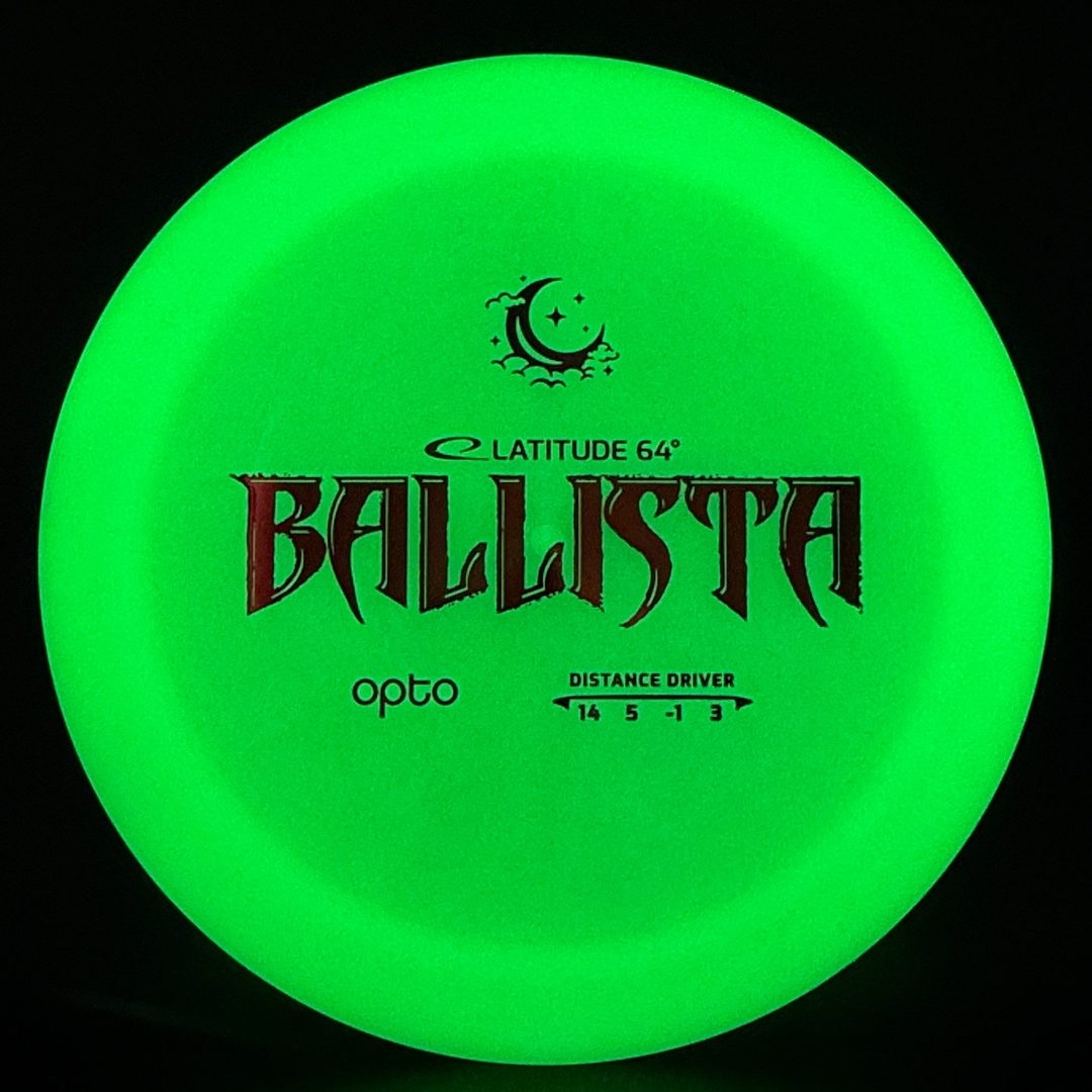 Disco de Golf Disc Opto Moonshine Ballista