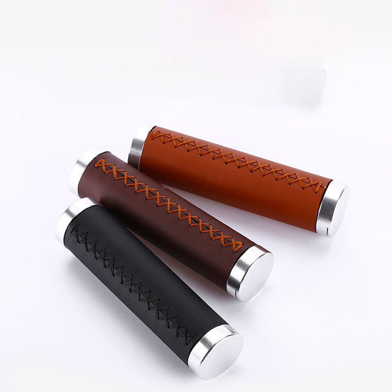 Premium Mountain Bike Handlebar Grips - Shock-Absorbing & Non-Slip