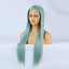 Wig Front Big Lace Ladies Chemical Fiber Wig Headgear Lace Wigs Long Straight Hair - Korvel
