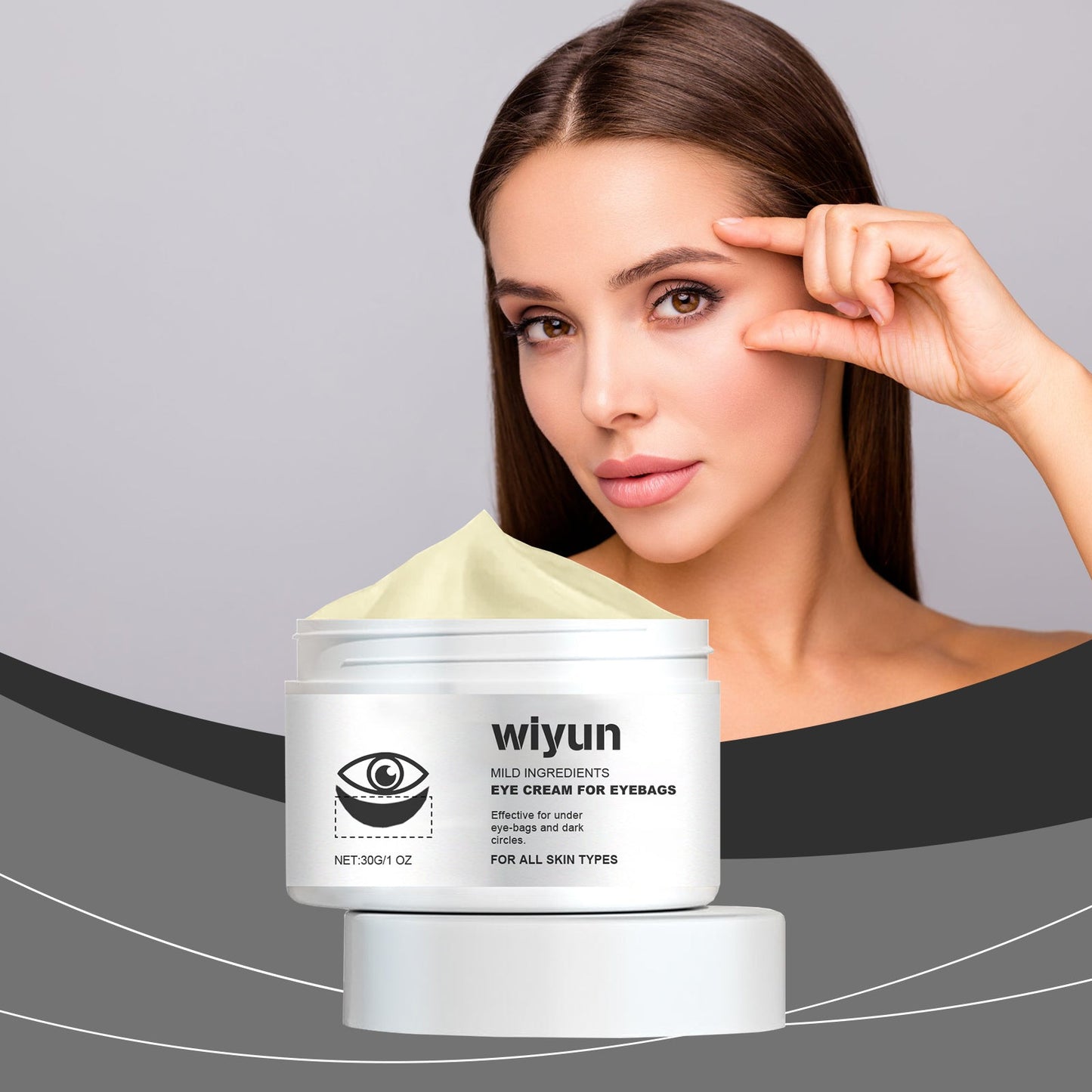 Moisturizing Eye Cream Moisturizes The Skin Around The Eyes, Hydrates And Moisturizes The Elastic Skin To Protect The Bright Eyes - Korvel