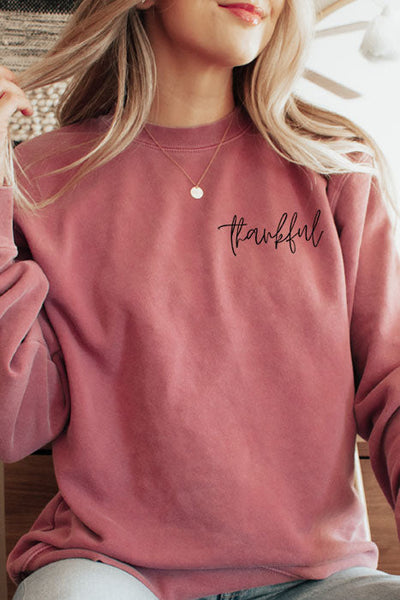 Thankful 4549 Unisex Sweatshirt