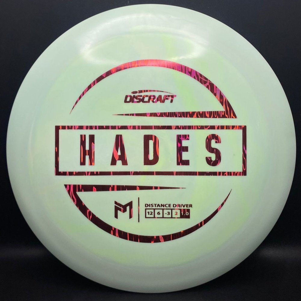 ESP Hades - Premium Disc Golf Driver by Paul McBeth