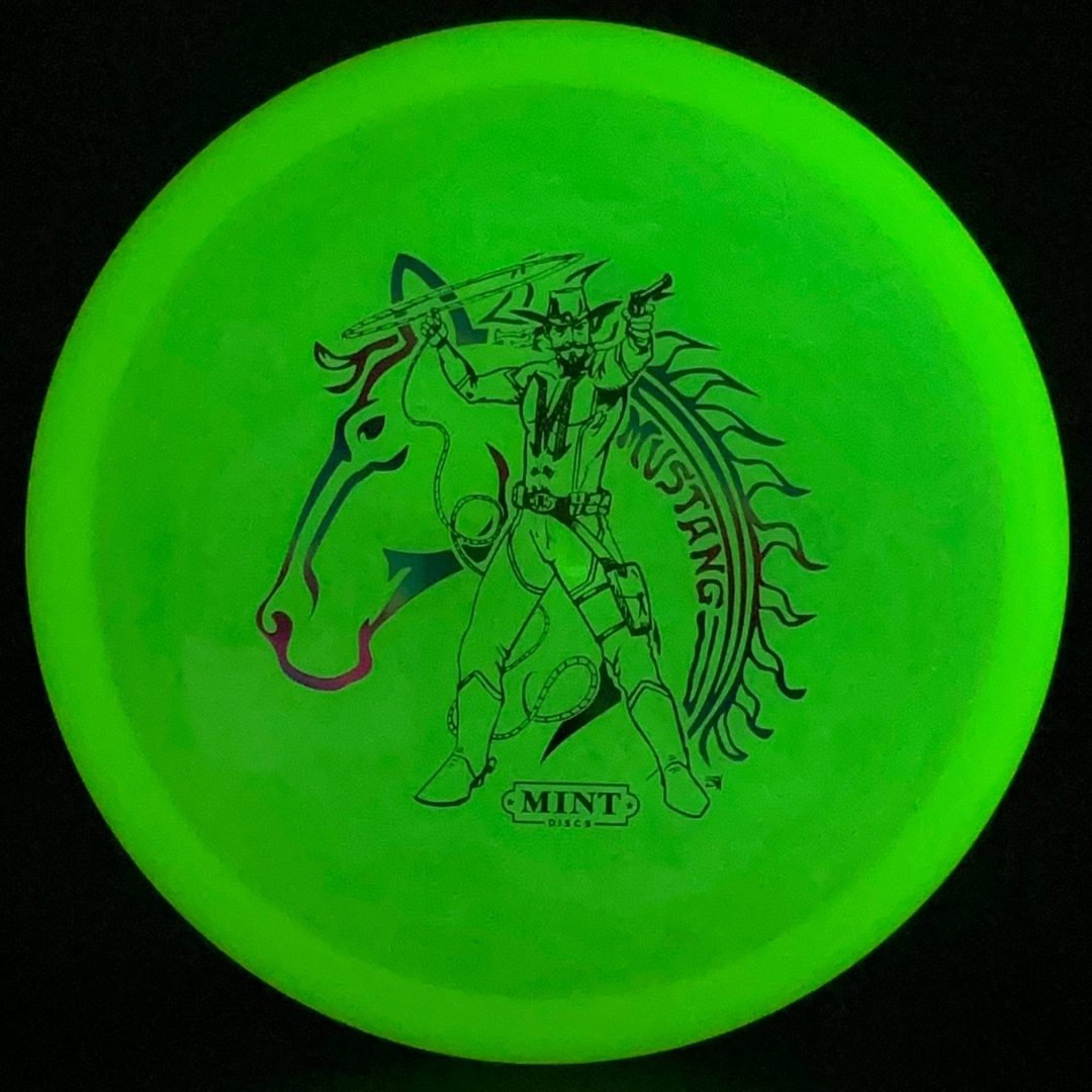 Nocturnal Flex Mustang - Premium Disc Golf Midrange