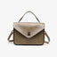 Elegant Oil-Waxed Leather Crossbody Bag for Women
