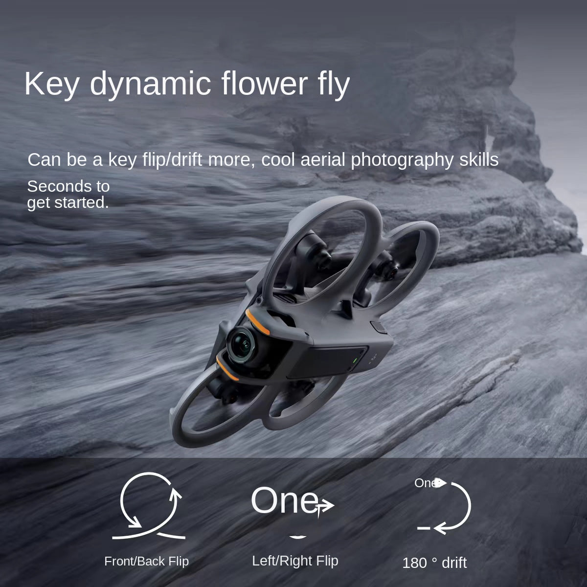 DJI Avata 2 First Perspective Aerial Photography Drone Flight Glasses Sensory Control Immersive Flight - Korvel