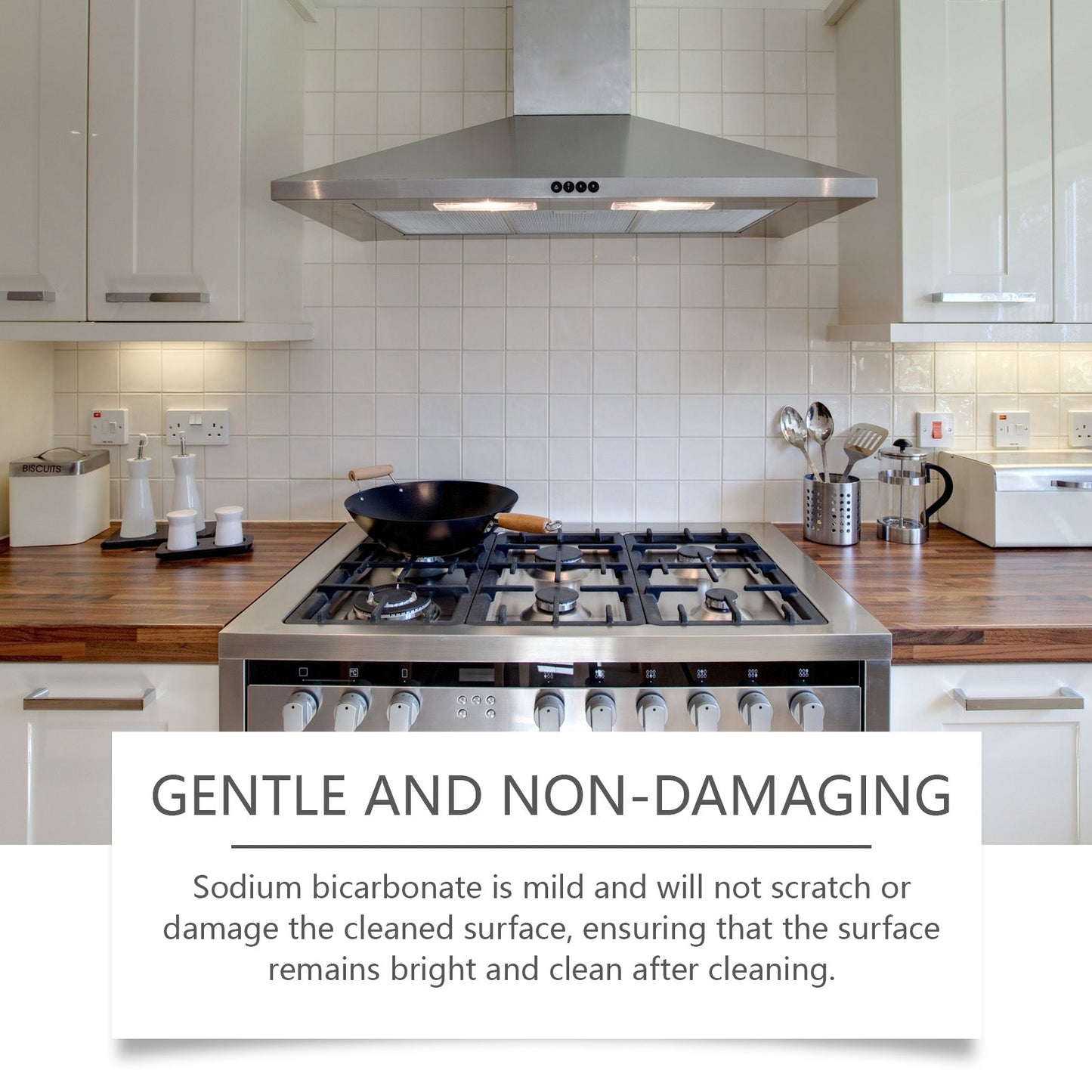 Kitchen Grease Cleaning Tablets, Home Cleaning Kitchen Stove Stains Multi-Functional Oil And Scale Removal - Korvel