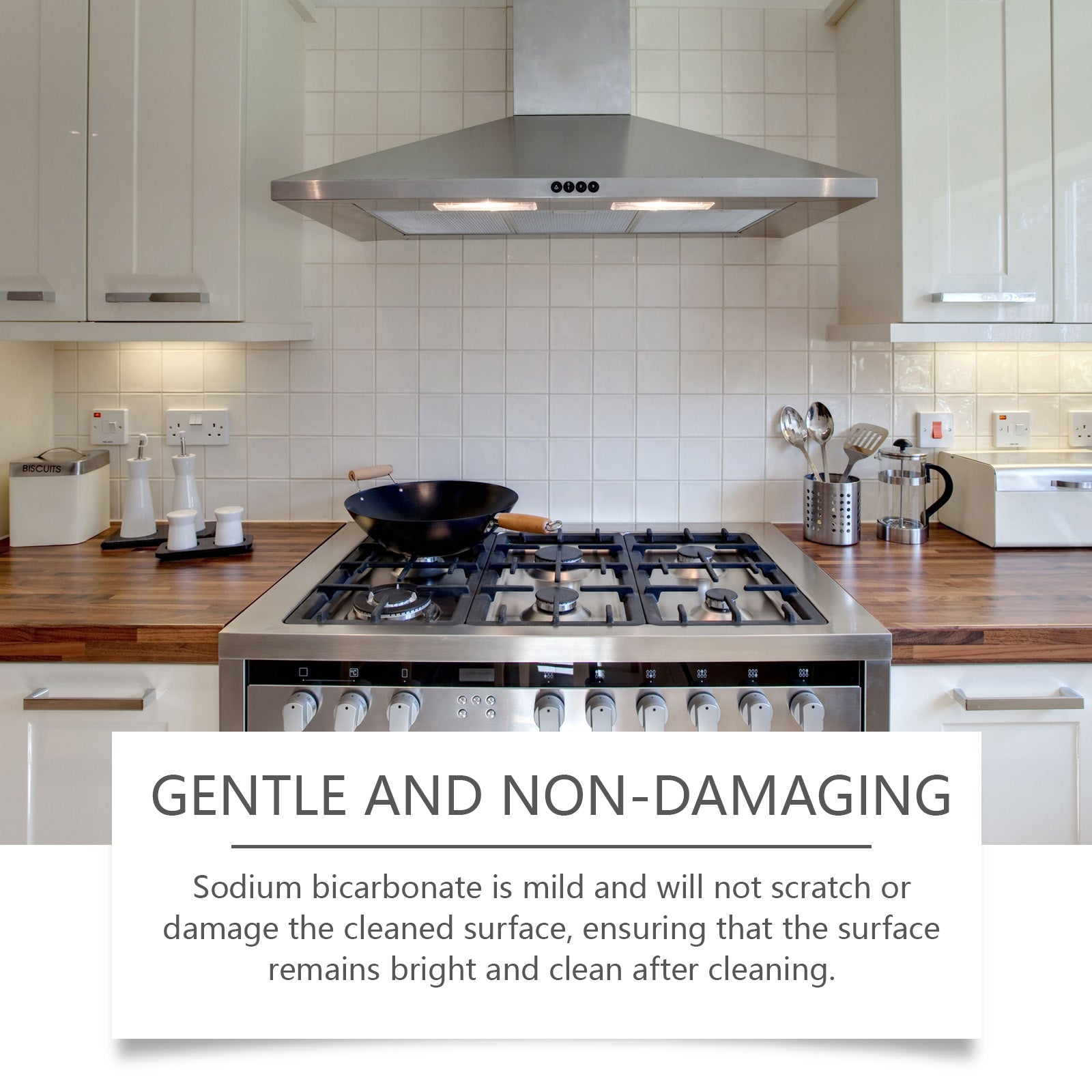 Kitchen Grease Cleaning Tablets, Home Cleaning Kitchen Stove Stains Multi-Functional Oil And Scale Removal - Korvel