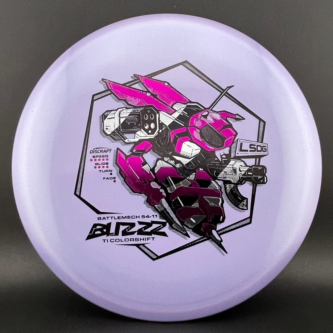 Colorshift Ti Buzzz - Edición Battlemech 2026