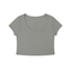 Camiseta corta ajustada de color sólido para mujer Loki & Ivy