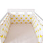 Baby Four Seasons Bed Fence Baby Children Anti fall Cotton Bed Fence Cotton Baby Bed Protective Fence - Korvel