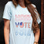 Vote Vote Vote Long Sleeve Tee - Korvel