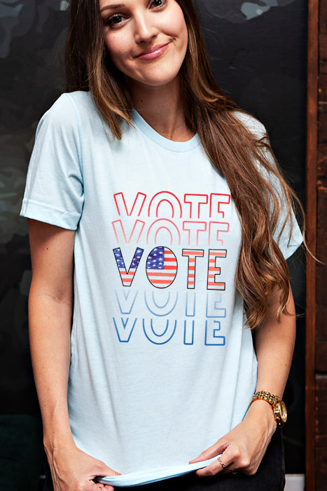 Vote Vote Vote Long Sleeve Tee - Korvel