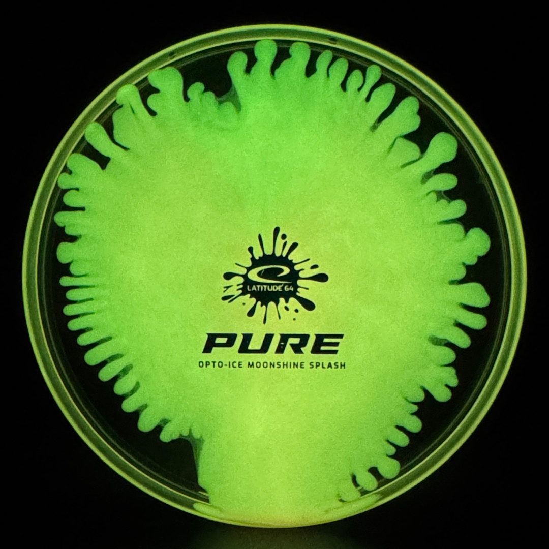 Opto-Ice Moonshine Splash Pure Disc Golf Putter