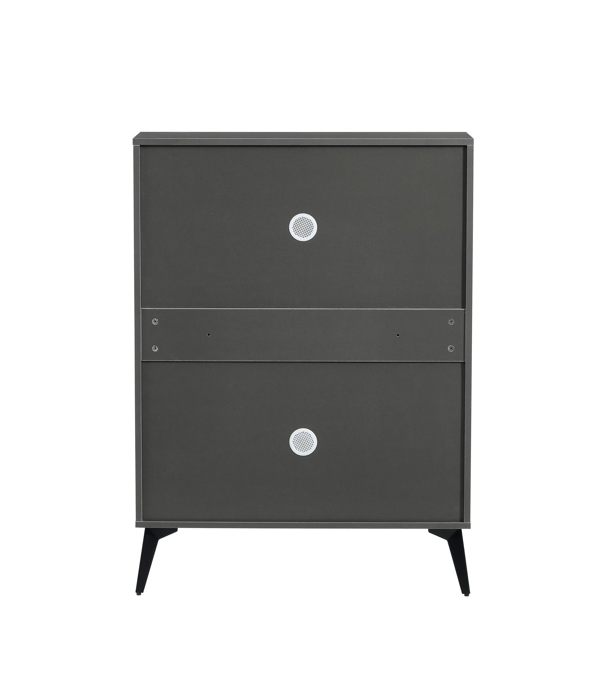 Shoe Cabinet , Shoe storage shelves, Grey - Korvel