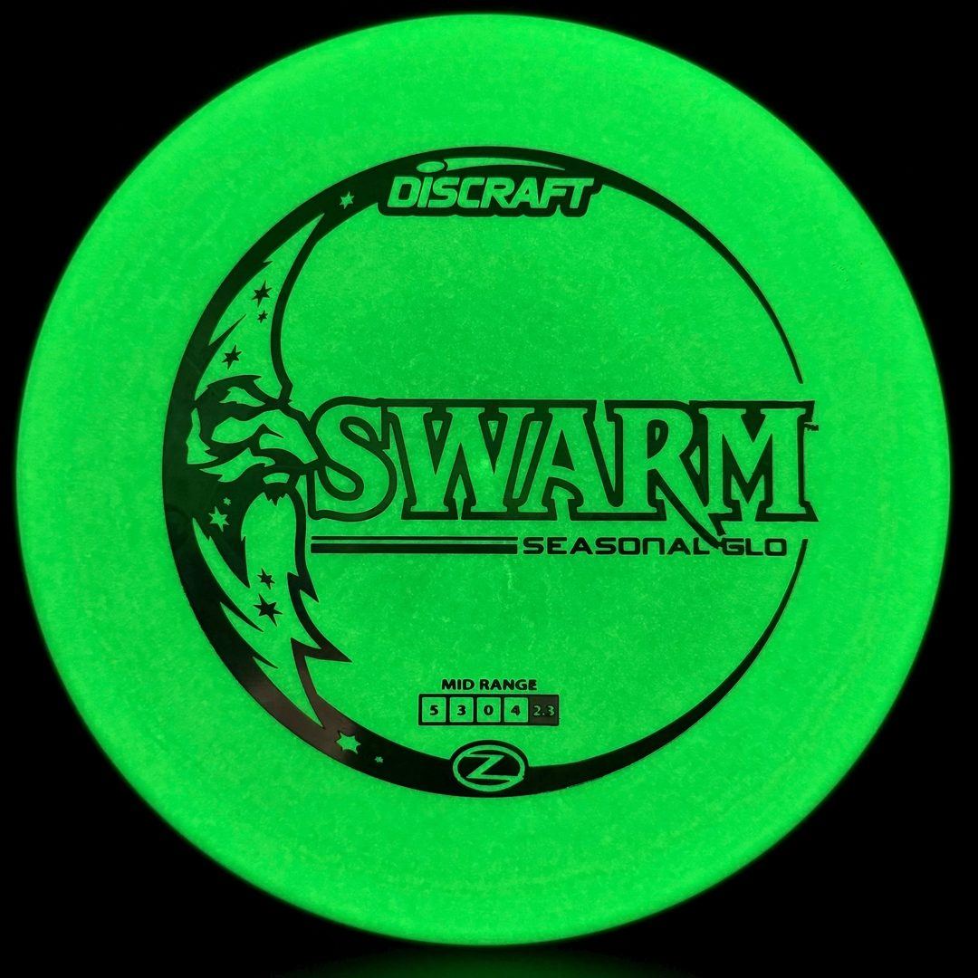 Z Glo Swarm Disc Golf Midrange - Seasonal Glo