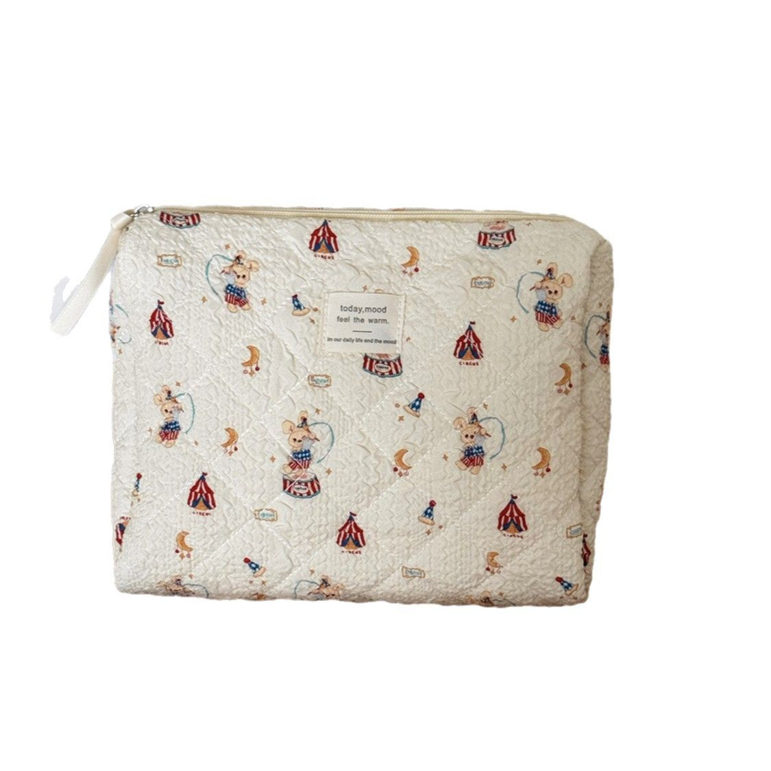 Rabbit Paradise Large-Capacity Makeup Bag