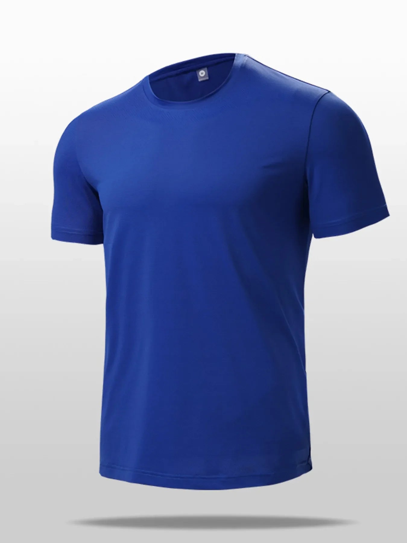 T-shirt actif à col rond et manches courtes pour hommes
