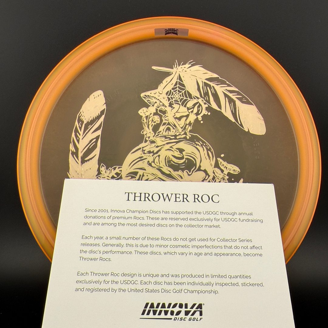 Champion Thrower Roc - Édition Limitée "Shaman"