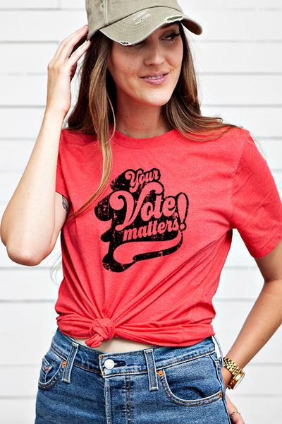 Your Vote Matters T-Shirt
