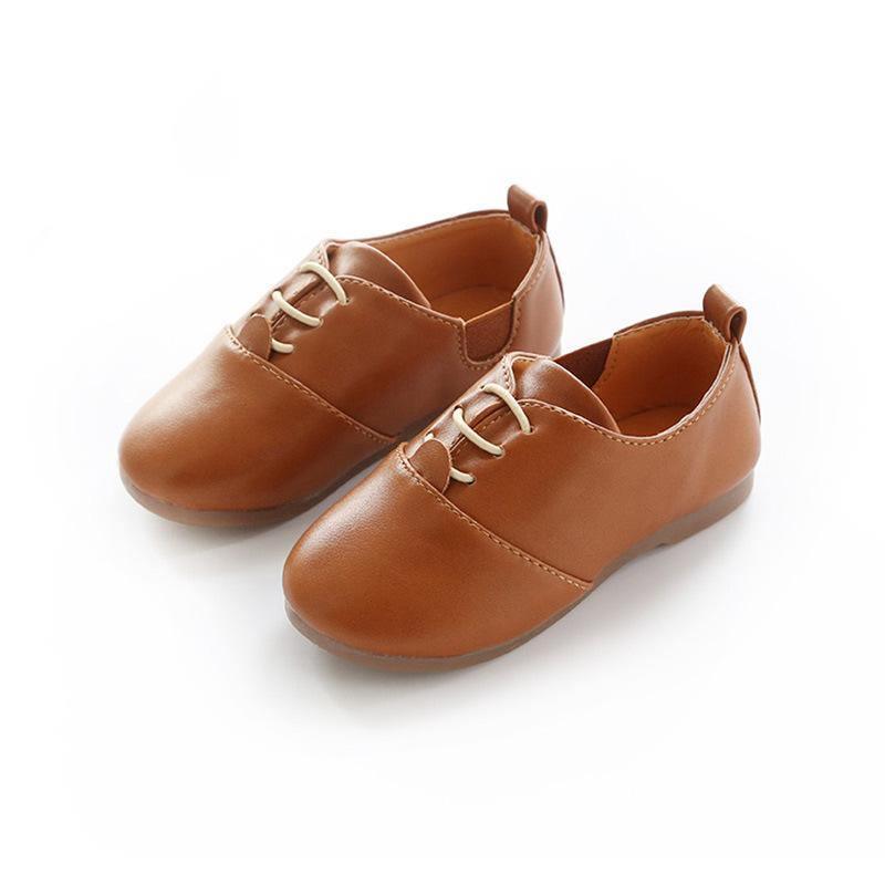 Luxury Leather Baby Walker Shoes for First Steps