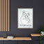 L'impression sur toile Chat Le Monde Peut Attendre