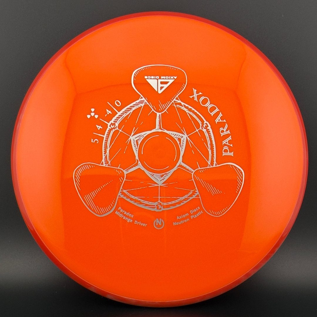 Disco de Golf Axiom Neutron Paradox