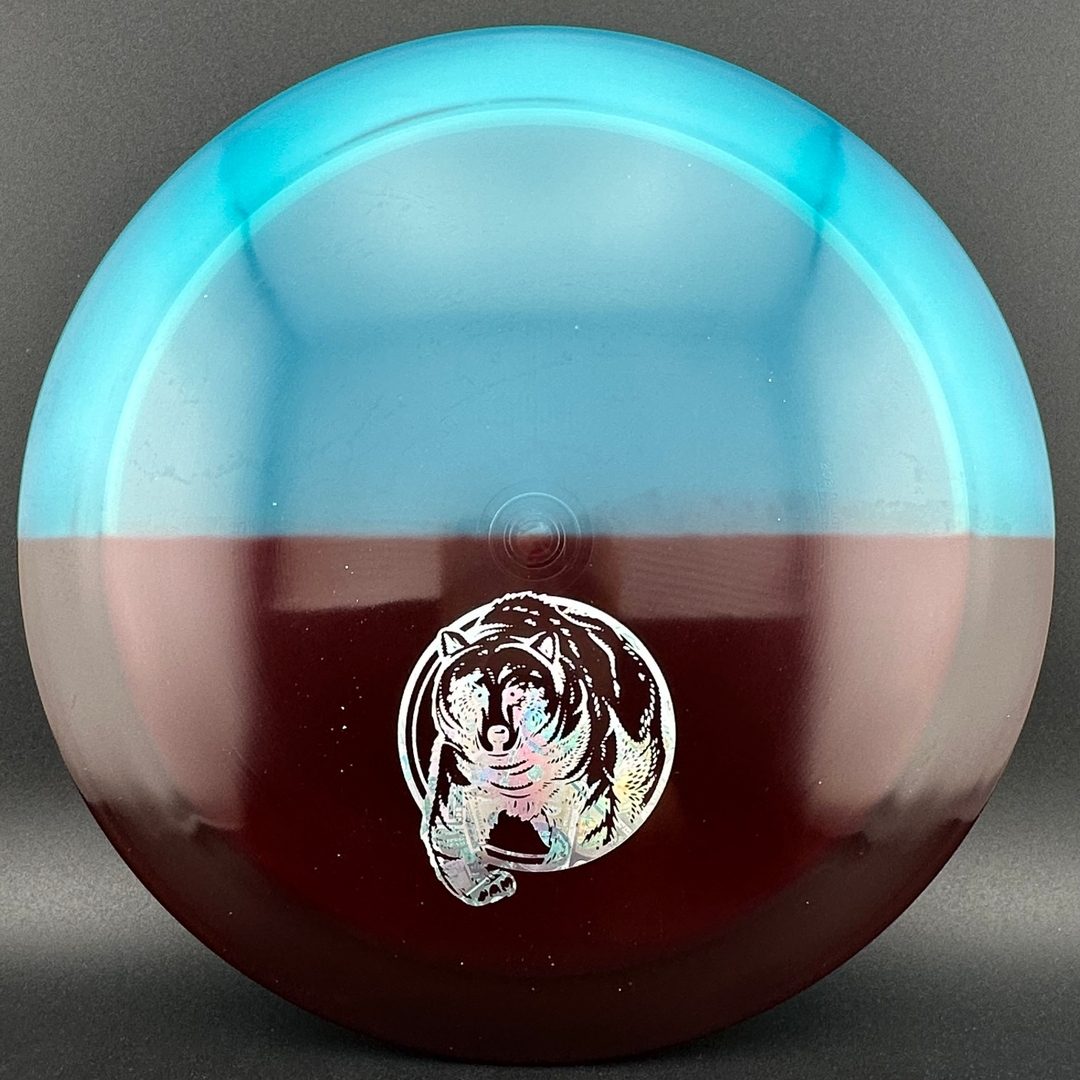 VIP Bear - Disque de Golf Disc Rouge Teinté