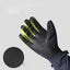 Gants de ski d'hiver en nylon premium pour adultes