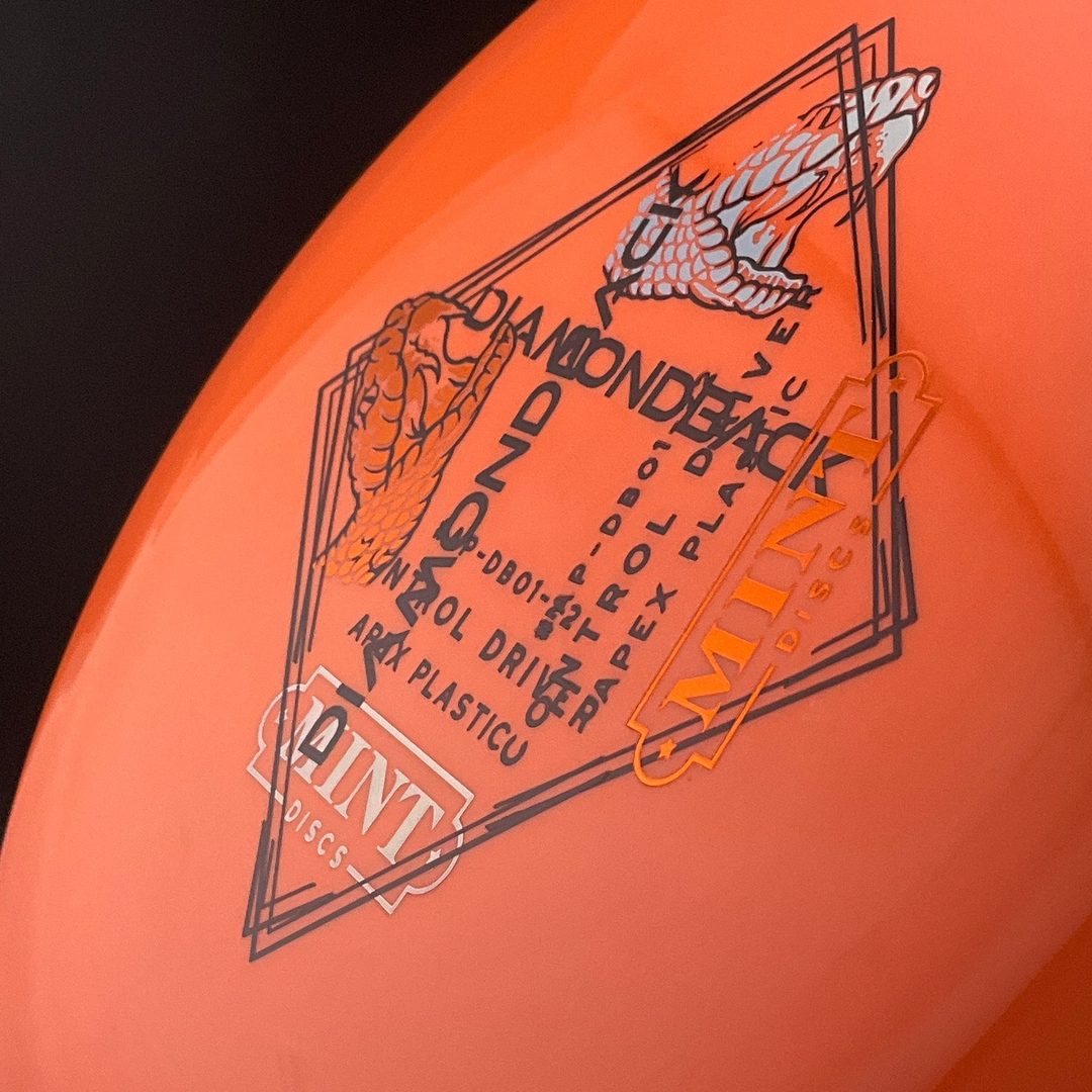 Apex Diamondback - Première Édition - Disque de Disc Golf Doublestamp