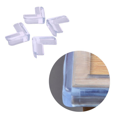 4Pcs Baby Silicone Safety Protector Table Corner Protection - Korvel
