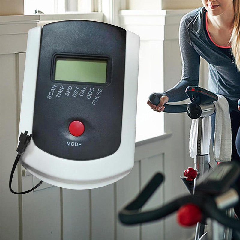 Premium Heart Rate Display for Fitness Bikes
