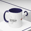 Stylish Faux Paw Accent Coffee Mug - Perfect for Your Brew (11oz & 15oz) - Korvel