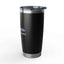 Signal Interference 20oz Tumbler - Modern Design with Purpose
