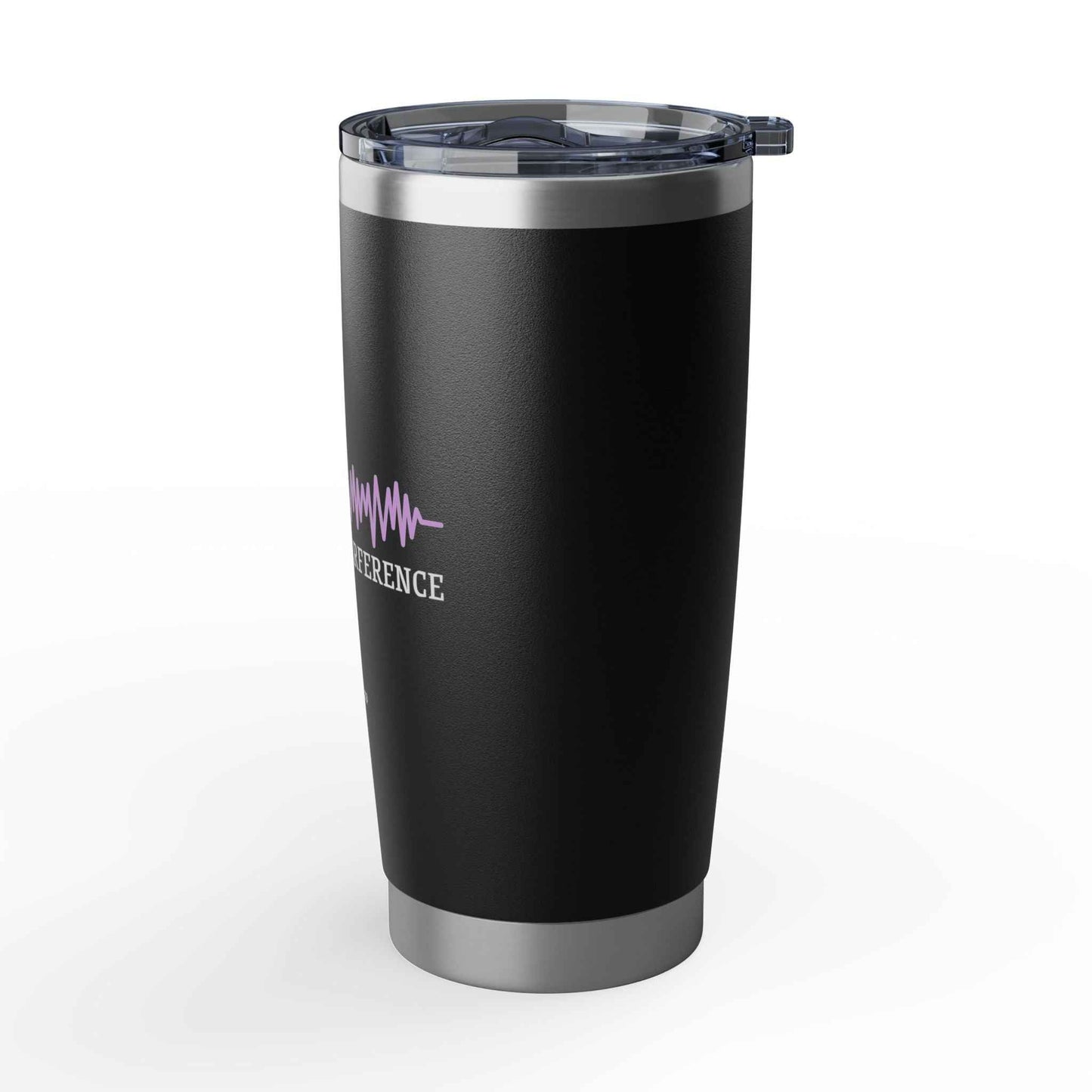 Signal Interference 20oz Tumbler - Modern Design with Purpose