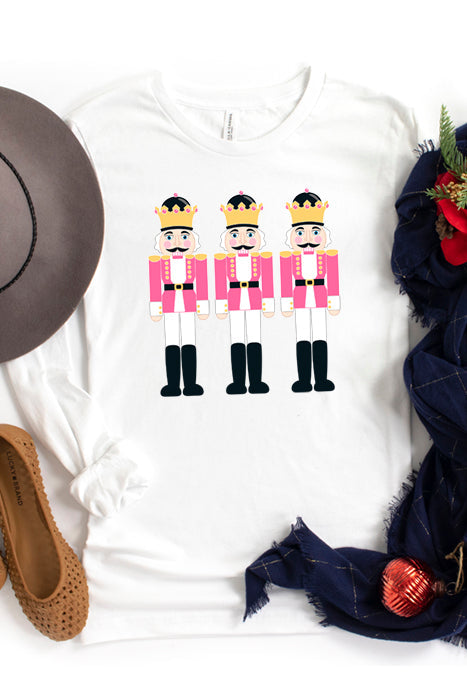 Nutcracker Soldier Longsleeve T-Shirt