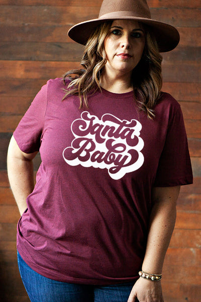 Santa Baby Unisex T-Shirt