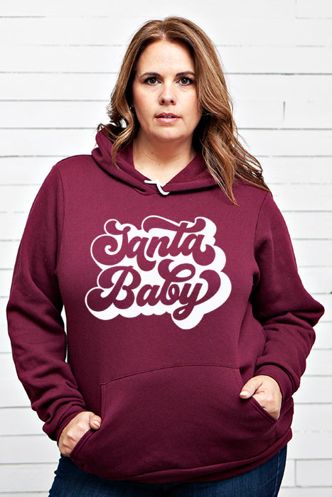 Santa Baby Hoodie - Korvel