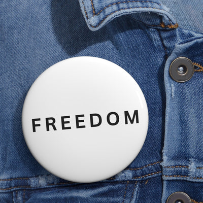 Botón de Pinback de Libertad