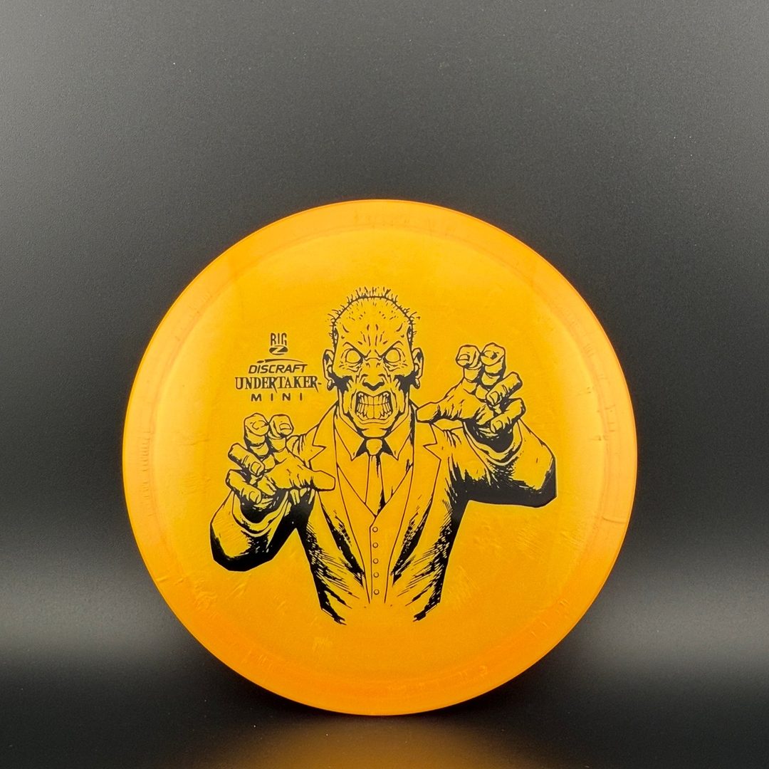 Disque Mini Big Z Undertaker de 6" pour le Fun en Plein Air