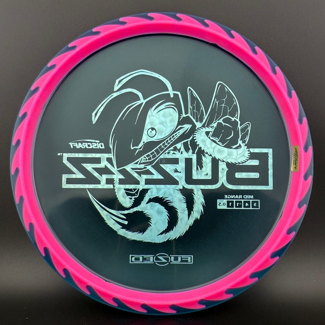 Discraft Fuzed Buzzz - BuzzzSaw Bee Disc Golf Disc